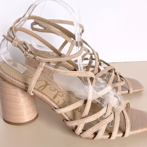 Sam Edelman Daffodil Sandals 8 1/2 - Picture 3 of 9